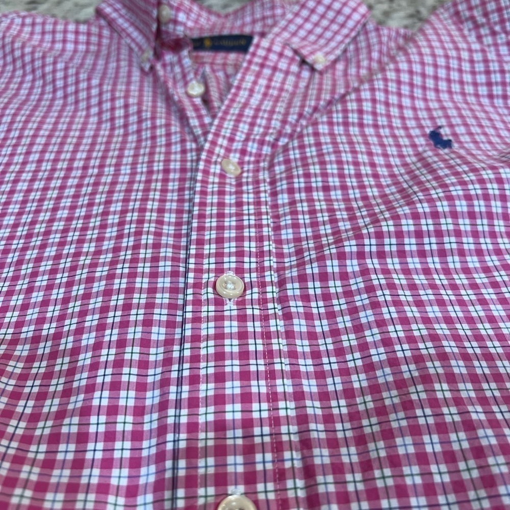 Mens Ralph Lauren Button Down - Picture 3 of 4